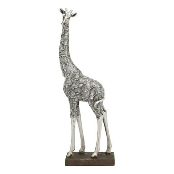 Ebros Silver Filigree Prints Design Madagascar Sitting Giraffe Statue 9.5 Tall Safari Savannah Reticulated Giraffe Animal Collectible Home Decor Contemporary Modern Accent Ebros Silver Filigree Prints Design Madagascar Sitting Giraffe Statue 9.5 Tall Safari Savannah Reticulated Giraffe Animal Collectible Home Decor Contemporary Modern Accent